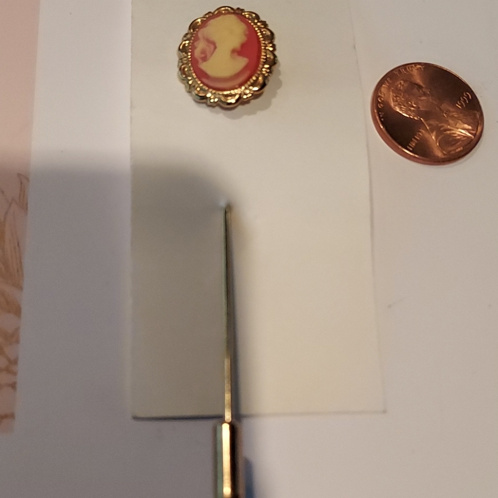Cameo Pin